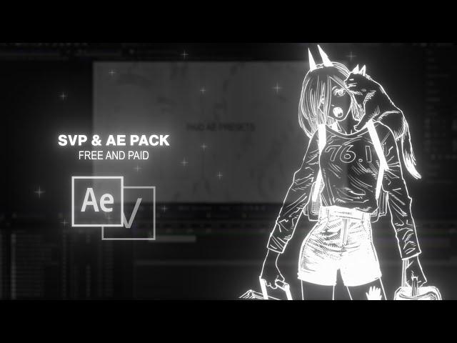 free & paid pack - svp/ae