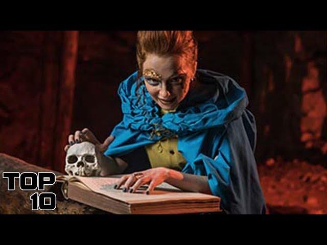 Top 10 Scary Witch Spells That Should Never Be Performed