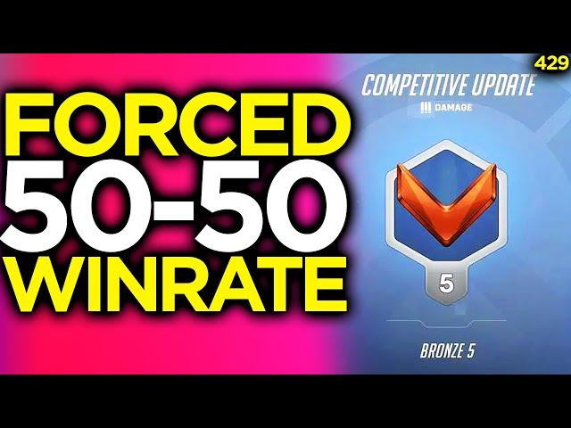 Is Blizzard Forcing 50% Winrate in Competitive?!