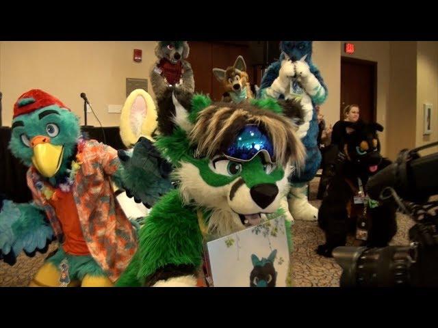 Anthrocon 2019 - Fursuiting 101 with Gale Frostbane