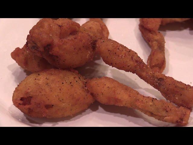 Fried Frog Legs - A Cajun Classic