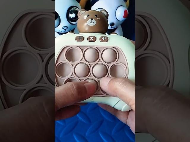 Satisfying #meme #pop it maschine #smilling toy #trrnd #fungame #ytshort