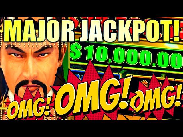 MASSIVE JACKPOT HANDPAY! OMG!! I WANT THIS $10,000 MAJOR!  Slot Machine (ARISTOCRAT GAMING)