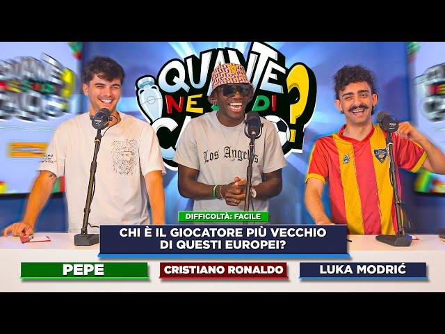 "QUANTE NE SAI DI CALCIO?" CON LUCA CAMPOLUNGHI, GILBERT NANA E MARIO STURNIOLO | SPECIALE EUROPEI