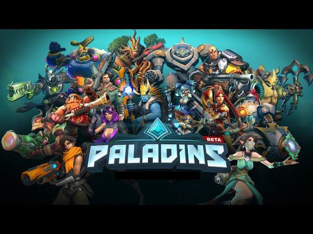 Paladins | Топ 3 флангера