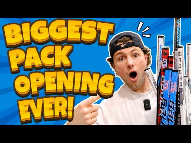 THE BIGGEST MYSTERY MINI OPENING OF ALL TIME!!!