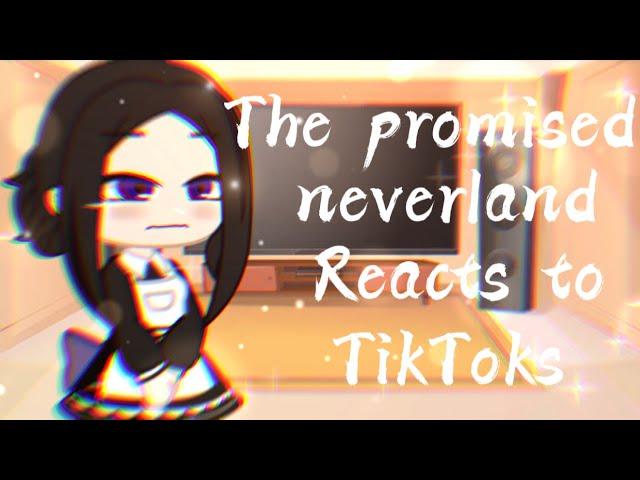 ️SEASON 2 SPOILER️  The Promised NeverLand Reacts To TikToks//Gacha Club (TPN)