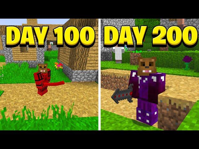 I Survived 200 Days In Minecraft SevTech: Ages (Here's What Happened)