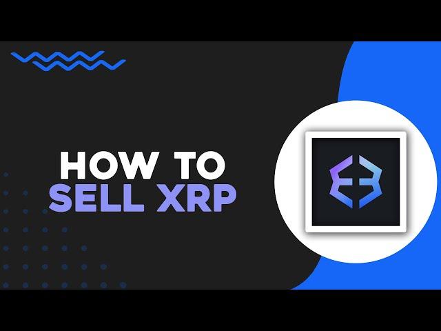 How To Sell XRP on Exodus (Quick Tutorial)