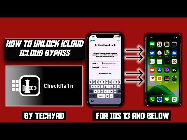 iCloud Bypass/Unlocking iCloud By Jailbreak using Checkra1n