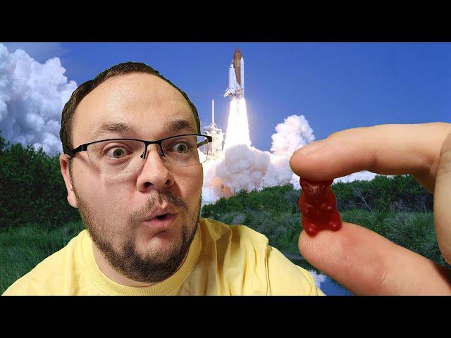 We launched a rocket with Gummy Bear rocket fuel