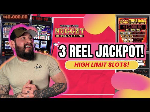 This High Limit Slot lands us a JACKPOT! ⭐️ Plus tons of High Limit play!