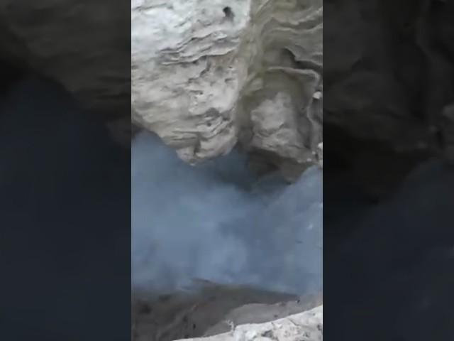 Чудо в Хонех. Расселина Архангела. #архангел#Михаил#расселина