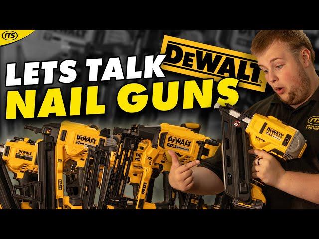 What Dewalt Nail Gun Should You Get?