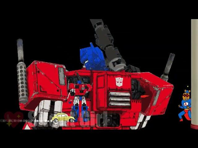 REQUESTED BY @rosaflores7048: Arthur Read vs Optimus Prime - Mugen Battle