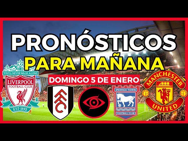  PRONÓSTICOS DEPORTIVOS PARA MAÑANA | PREMIER LEAGUE 2024