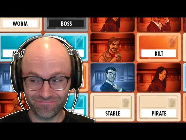 World's worst spymaster 2023 (Codenames)