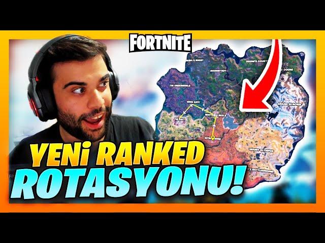 EKİPLİ RANKED NASIL OYNANIR ? YENİ SEZON ROTASYONU (Fortnite Türkçe)