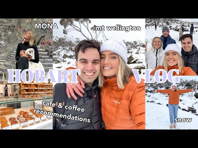 HOBART, TASMANIA VLOG  mona, mt wellington, vineyard & how we did it!