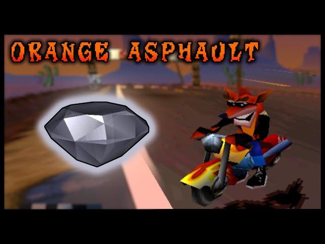 How To Get The Gem in "Orange Asphault" | Crash 3 Alpha | Found by Wawa