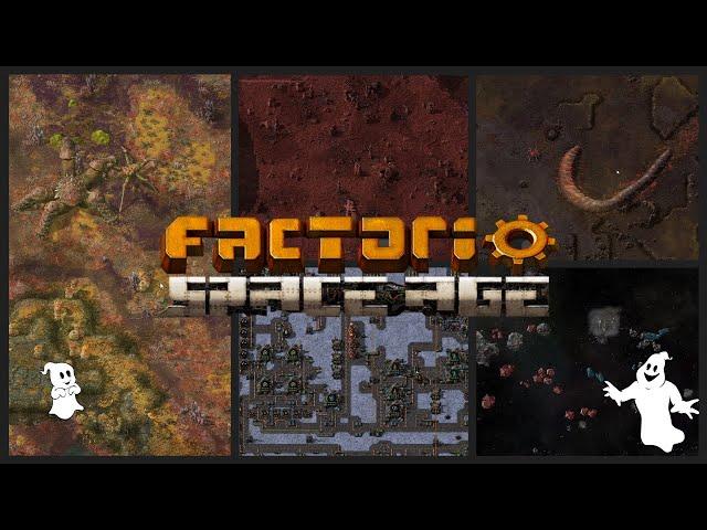 Factorio 2.0 Space Age Retrospective and Base Review