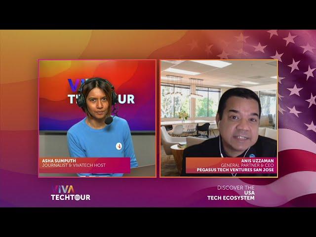 Market Insights with Anis Uzzaman Pegasus Tech Ventures VivaTech