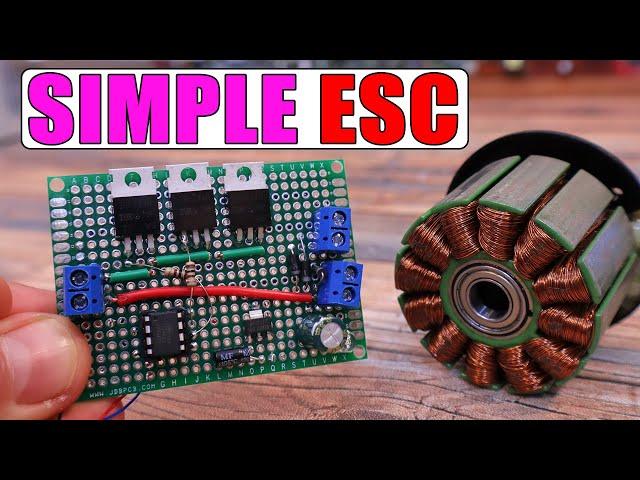 Most Basic Brushless Motor Control