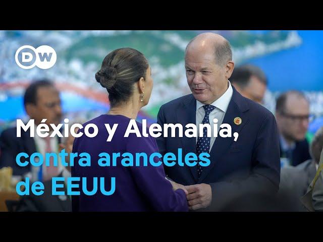 Alemania y México fortalecen lazos comerciales ante la amenaza de aranceles de Trump