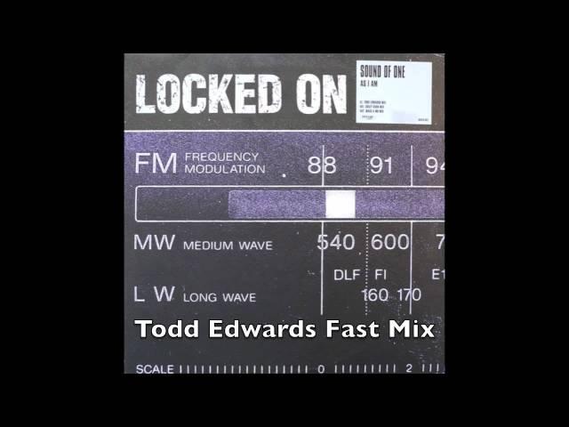 Sound of One - As I Am - Todd Edwards Fast Mix (UK Garage)