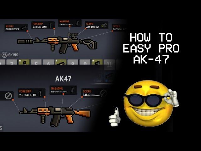 How to easy pro AK-47 | blockpost Mobile