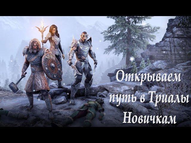 Открываем путь в триалы Новичкам в TESO / ТЕСО / ESO / GUIDE / / Trials / ESOLOGS / Pars / Sets.