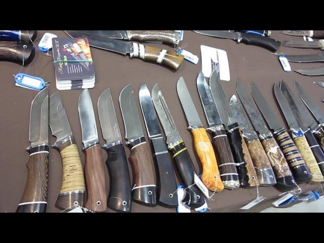 www.knife-vorsma.ru/ Ножи Седова.А.А/ Видео-Каталог продукции Ворсменского завода кованых ножей