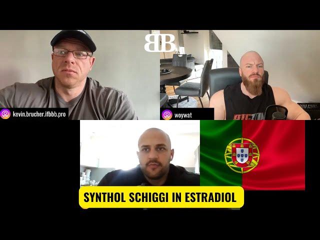 HTB #14 S!?ittalk - Synthol schiggi in Estradiol - Mit Woywat, Kevin und Maik