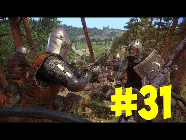 Kingdom Come: Deliverance - Прохождение #31 Чурбаны. Допрос с пристрастием или трудности перевода.