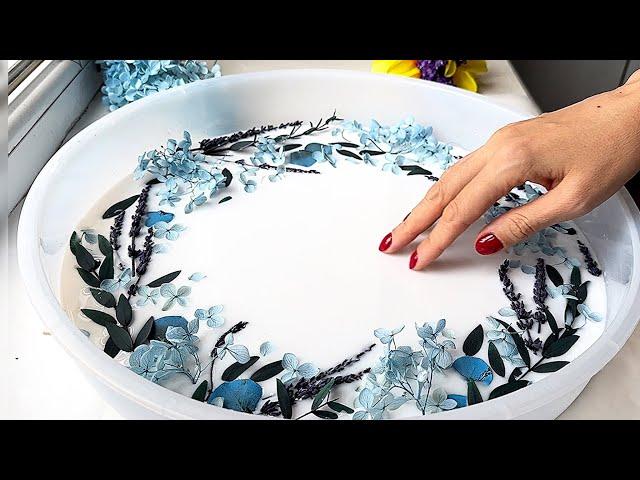 Can You Really Create a Masterpiece with Just Epoxy Resin and Flowers?