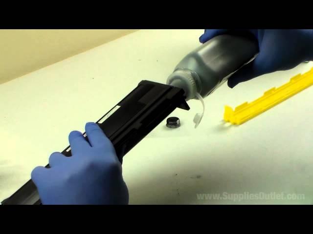 Brother TN350 Toner Refill Kit   Step by Step How To Guide