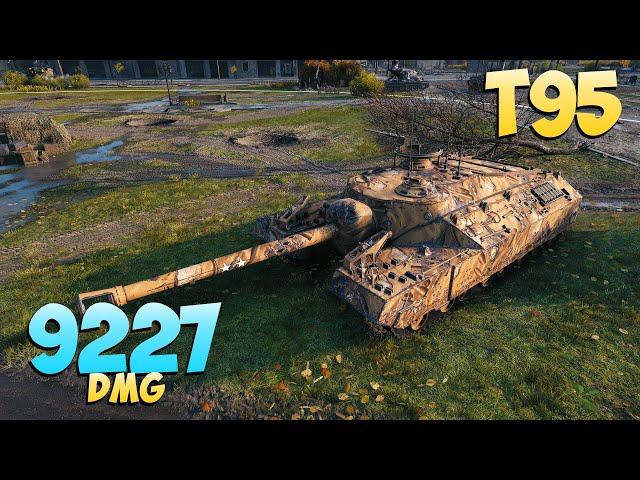 T95 - 7 Kills 9.2K DMG - Just like that! - World Of Tanks