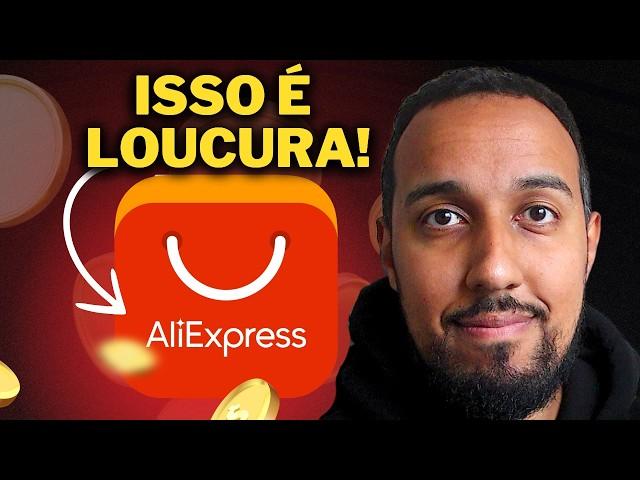 ALIEXPRESS FICOU LOUCO !!! VAI DAR DINHEIRO PRA VOCÊ ASSISTIR MINHA LIVE NO DIA ...