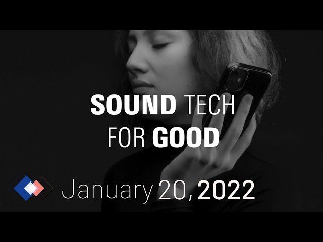 Forum on the Power of Sound in Industry [January 20th, 2022]