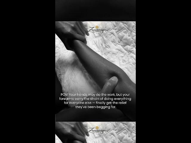 FOREARMS MASSAGE