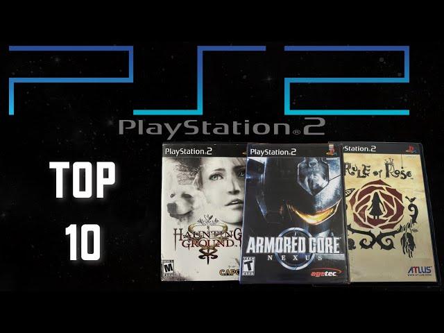 Top 10 Rare and Expensive PS2 Games