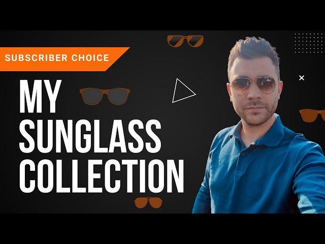 My Sunglass Collection | RayBan, Persol, Burberry #viral #style  #fashion