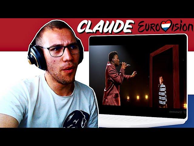 Reacting To Claude - C'est La Vie (LIVE) | Netherlands  | First Semi-Final | Eurovision 2025!!!