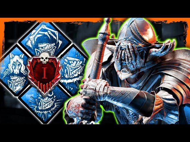 RED'S RANK 1 BEST KNIGHT BUILD - Dead by Daylight