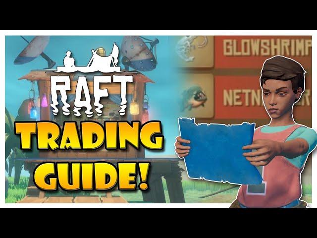 A 5 STEP Guide to TRADING for BEGINNERS in Raft: The Final Chapter (in 2023)!