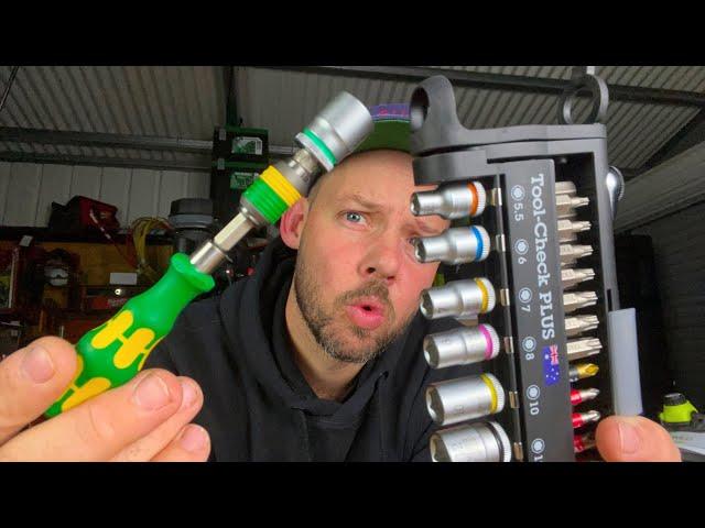 WERA Limited Edition Tool Check Plus. Australian version!