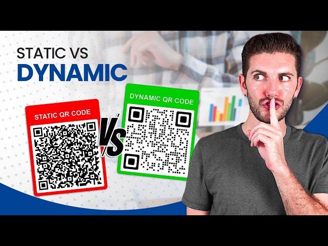 Static vs Dynamic QR code