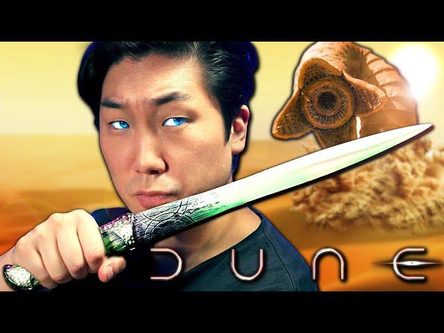 DUNE Knife Combat In Real Life - The Deadliest Martial Art!