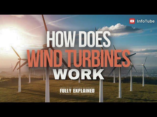 How Does a Wind Turbine ACTUALLY Generate Electricity?