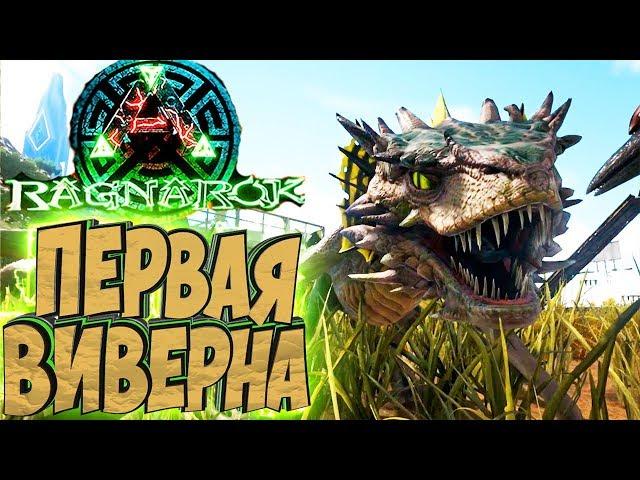 ВОРУЕМ ЯЙЦА И РАСТИМ ВИВЕРНУ - ARK Survival Evolved Выживание на Ragnarok #16